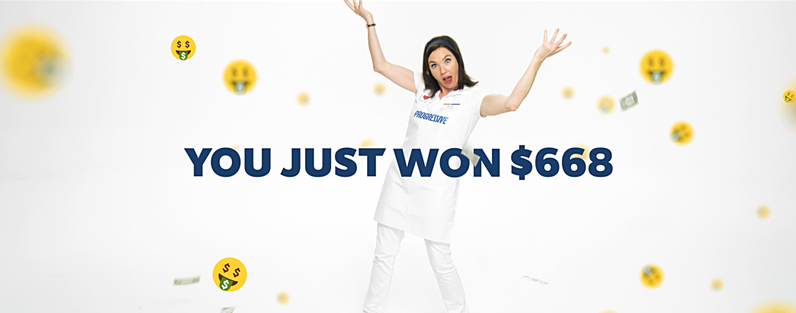 You just won $668 Image